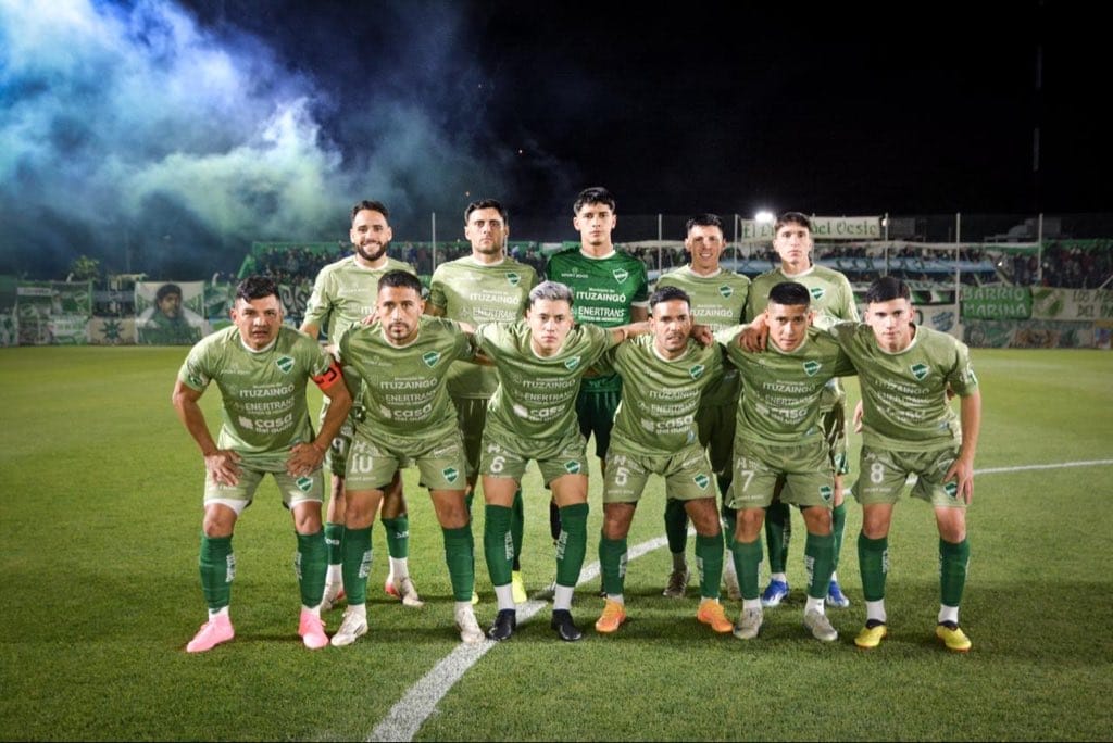 Ituzaingó tendrá un duro choque en Copa Argentina