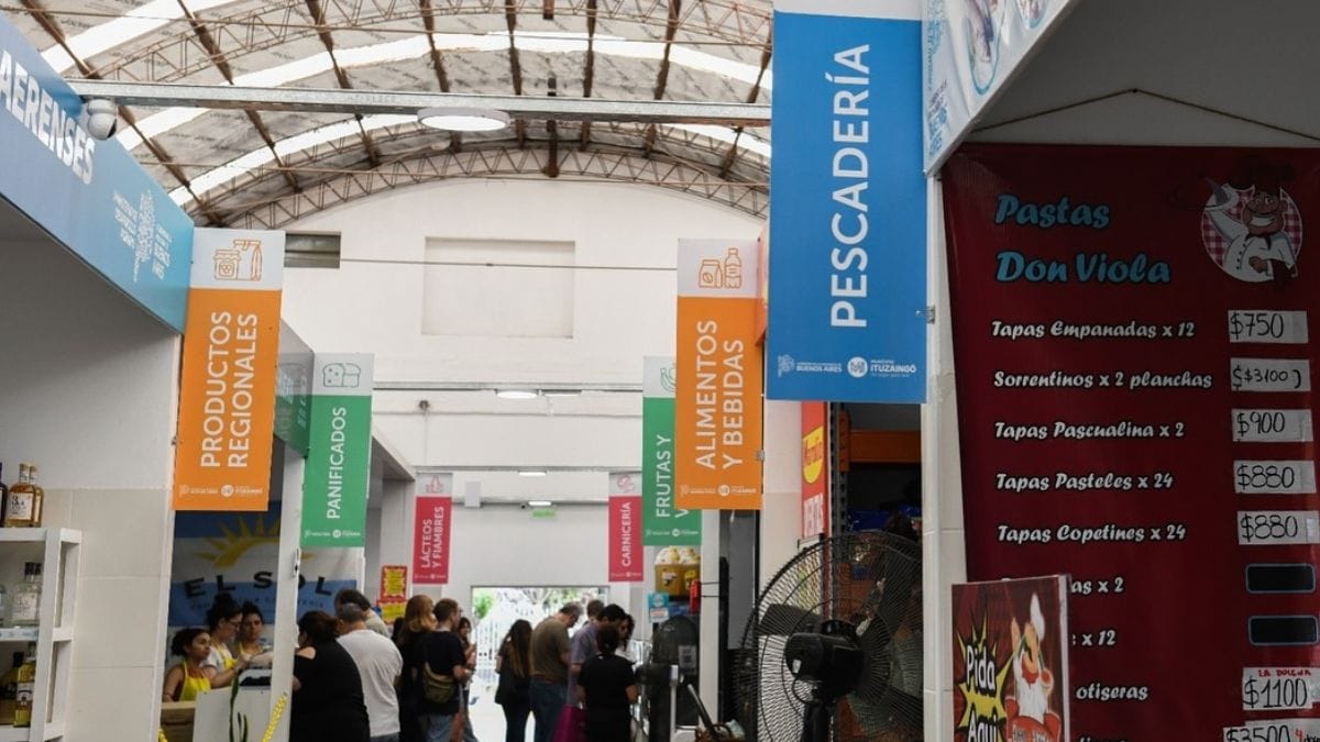 Ituzaingó: el Mercado Bonaerense Fijo cierra el año con increíbles ofertas