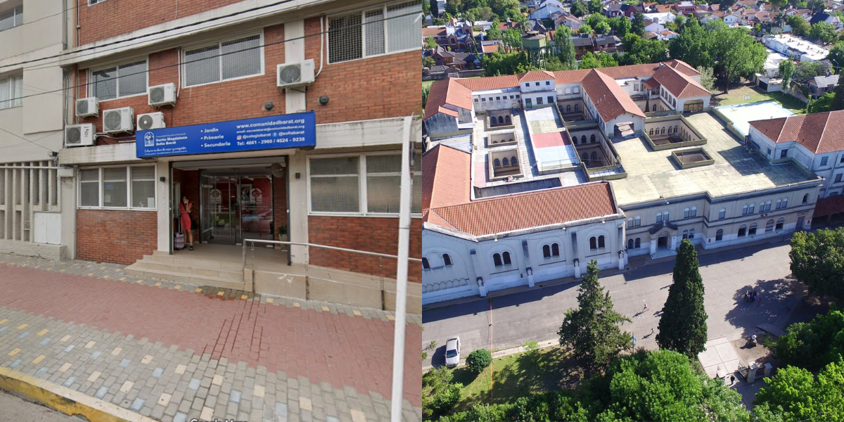 Castelar: allanaron a una alumna de 15 años por amenazas de bomba al Sofía Barat y al Sagrado Corazón