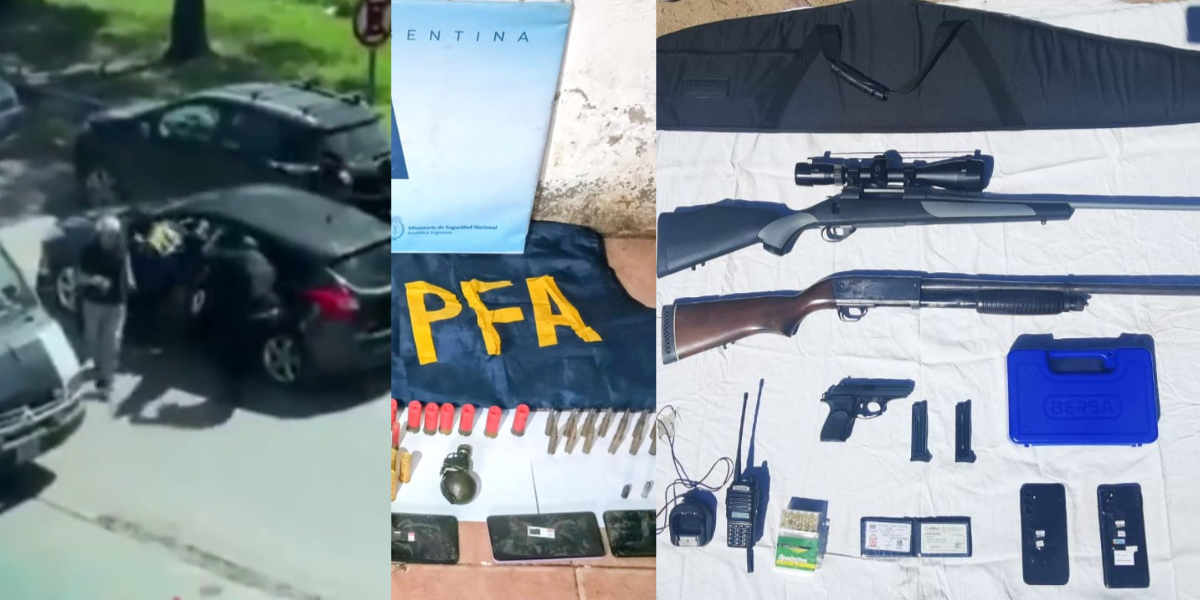 Moreno: falsos policías robaron 80 mil dólares y cayeron tras un megaoperativo