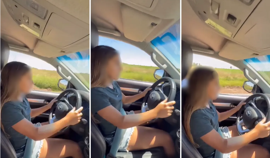 Le costó caro a la ex del Polaco, la avivada con su hija de 12 años