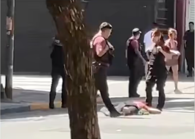 Otra vez gatillo fácil: La Policía de la Ciudad fue denunciada por un ataque ocurrido en Constitución