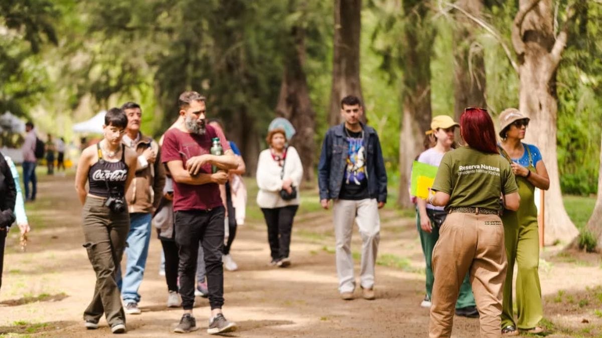 Naturaleza y aire libre en Hurlingham: la Reserva Natural, una "joya verde" para disfrutar del verano