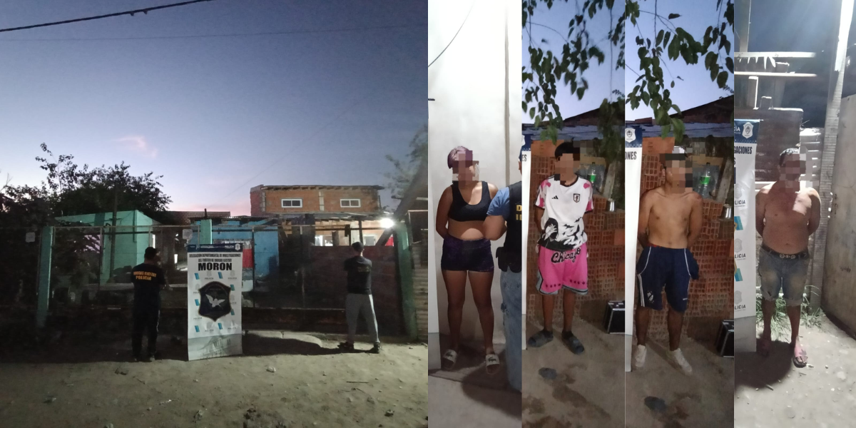 Desbaratan un kiosco de drogas: secuestraron cocaína, dinero y una moto robada