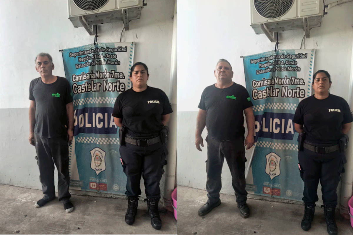 Brutal ataque tras una discusión de tránsito en Castelar