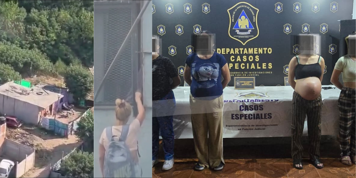 Moreno: desarticulan una banda narco liderada por mujeres y detienen a una joven embarazada