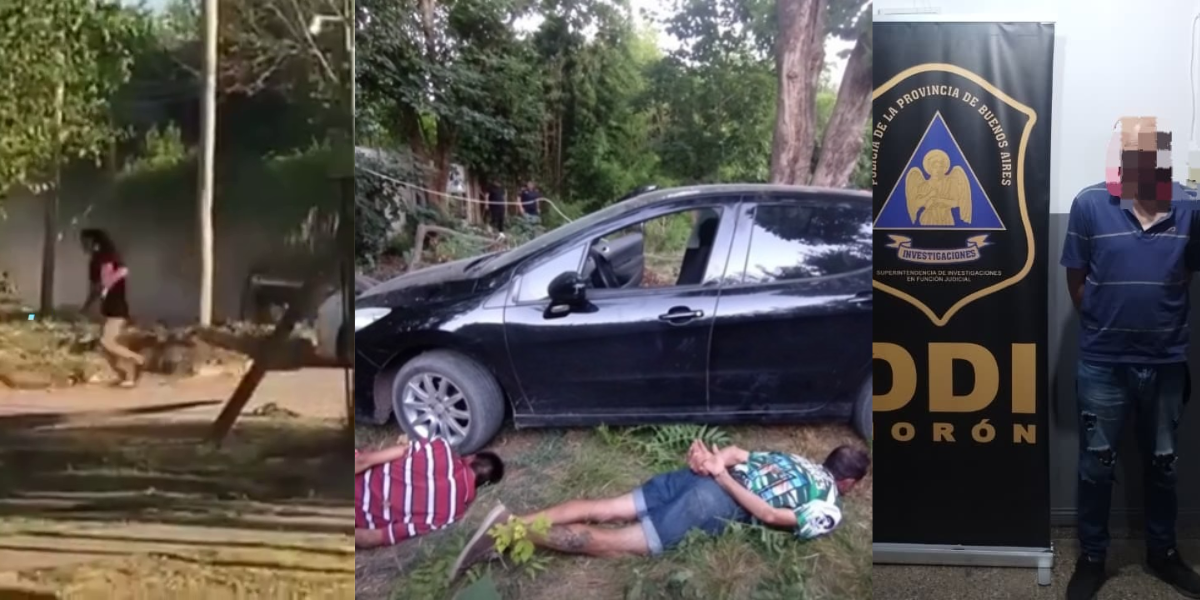 Ituzaingó: un delincuente muerto en Merlo tras robarle la camioneta a una jubilada