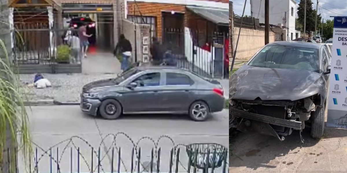 Merlo: cayó una banda que hacía entraderas tras una persecución que terminó a los tiros