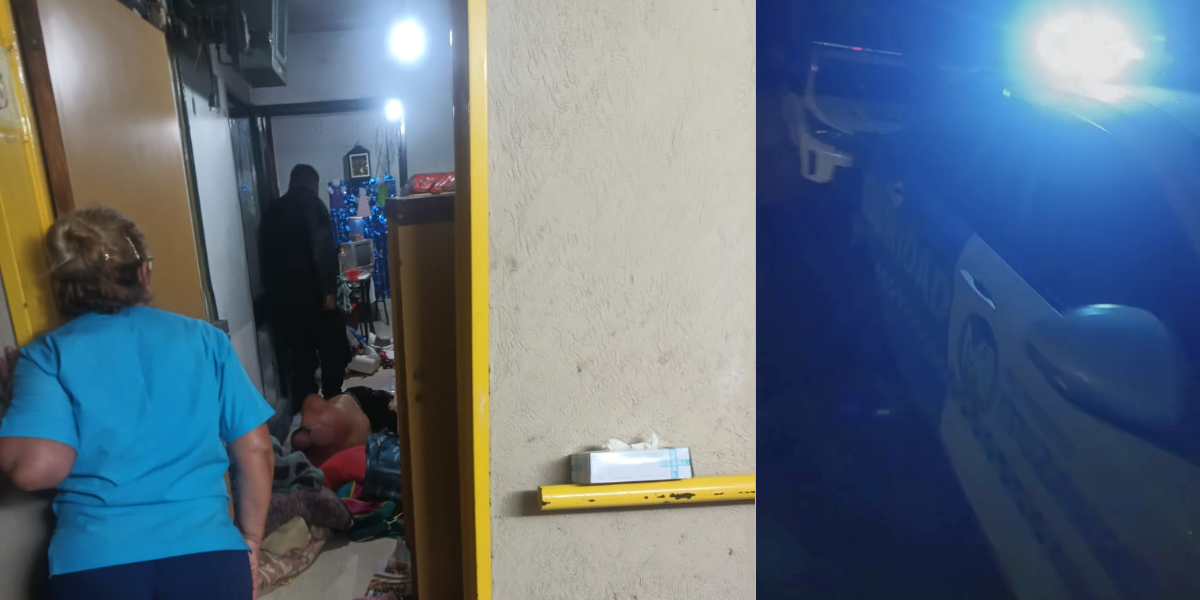 Violencia en el Hogar Martín Rodríguez: reducen a un residente armado