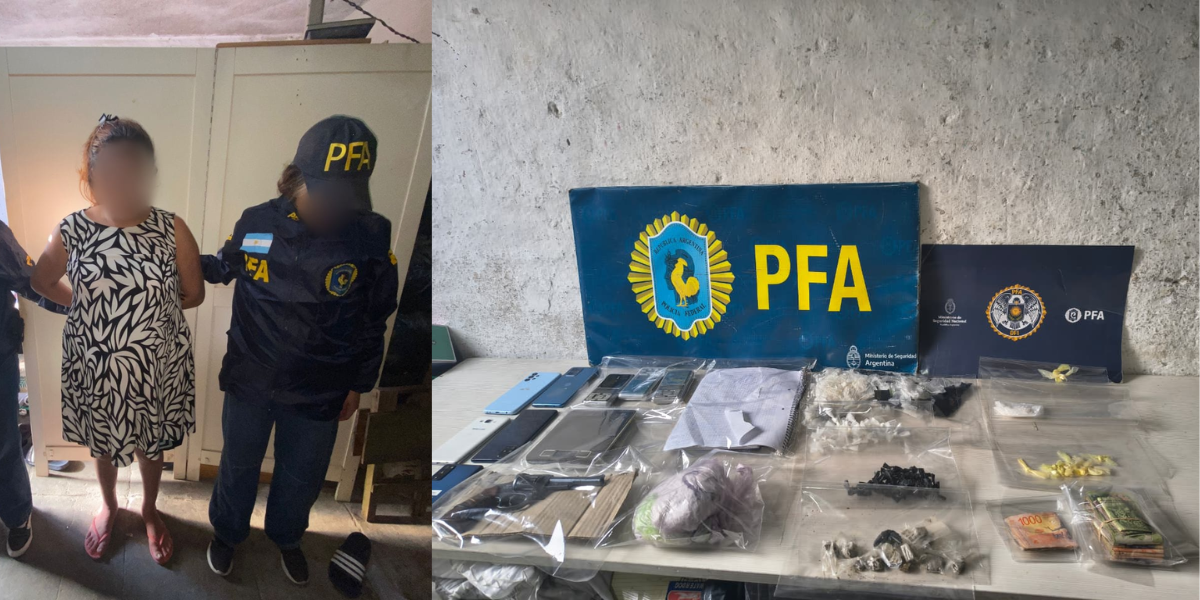 Desbaratan un búnker narco en la Gardel: vendían droga las 24 horas custodiados por "soldaditos"