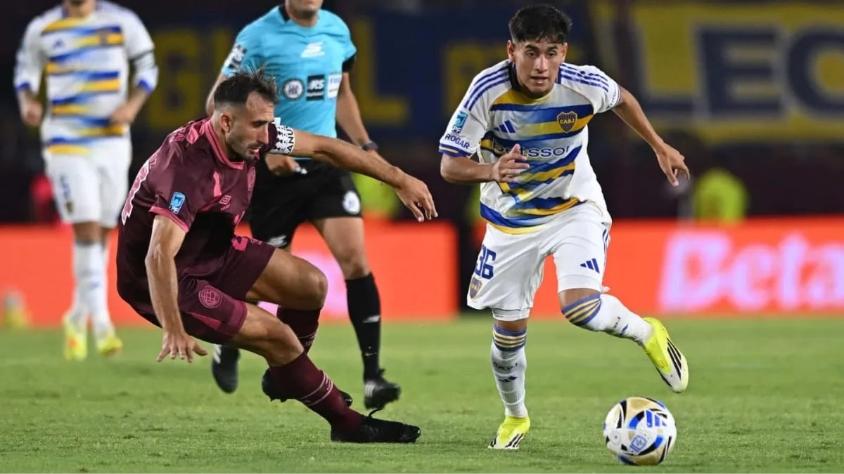 El gran presente de Tomás Aranda: el pibe de Villa Udaondo que la rompe en Boca Juniors