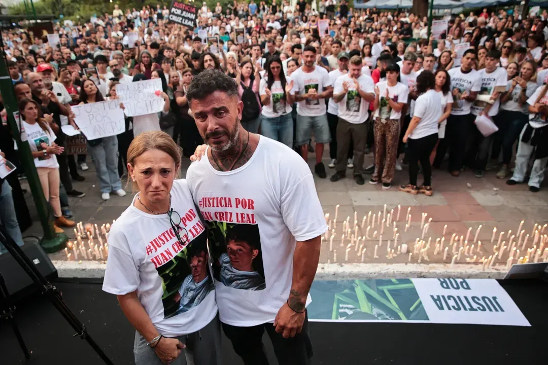 Multitudinaria marcha en Ituzaingó para exigir justicia por Juan Cruz Leal