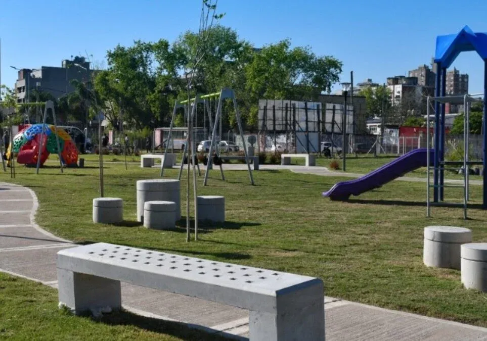 Morón: Hoy se inaugurará la nueva Plaza Viejo Urbano