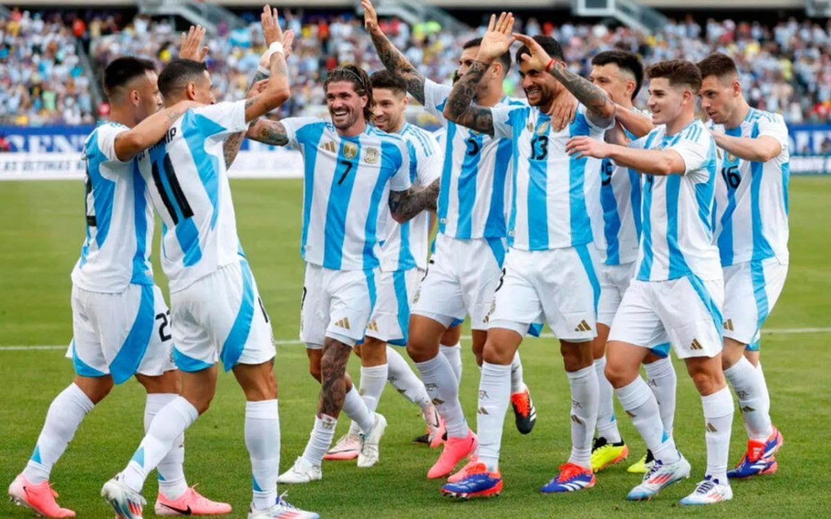 La Scaloneta vuelve al país y habrá un amistoso