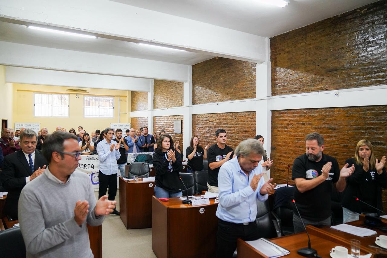 EL HCD de Ituzaingó le  rindió un homenaje a Jorgelina Fittipaldi