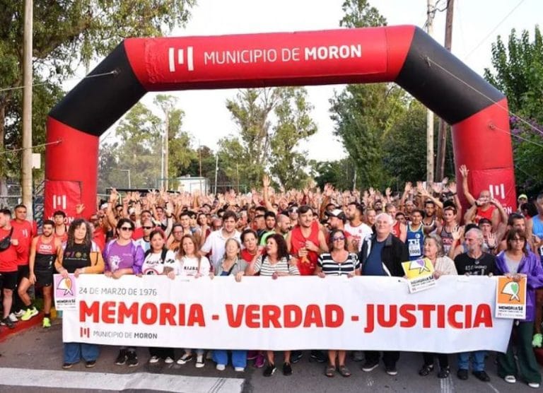 Morón corre por la Memoria, la Verdad y la Justicia: Cómo participar de la carrera por el 24 de marzo
