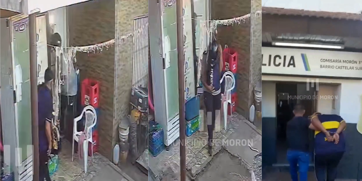 Cayó en Ituzaingó tras cometer un escruche en una vivienda de Castelar Sur