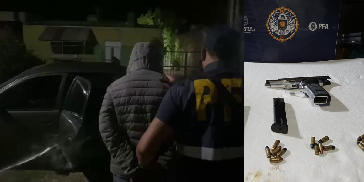 Allanan cinco domicilios en Merlo y desbaratan a una banda dedicada al narcomenudeo