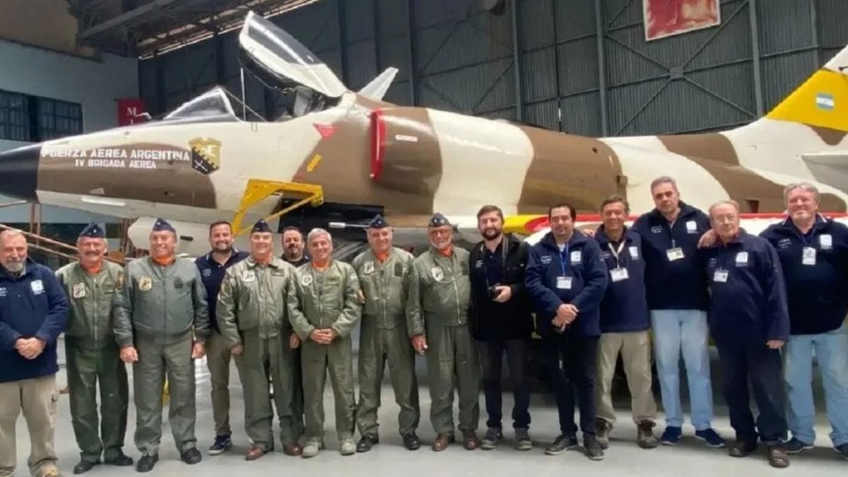 Morón: ex combatientes de Malvinas realizarán una visita guiada por el Museo Nacional de Aeronáutica