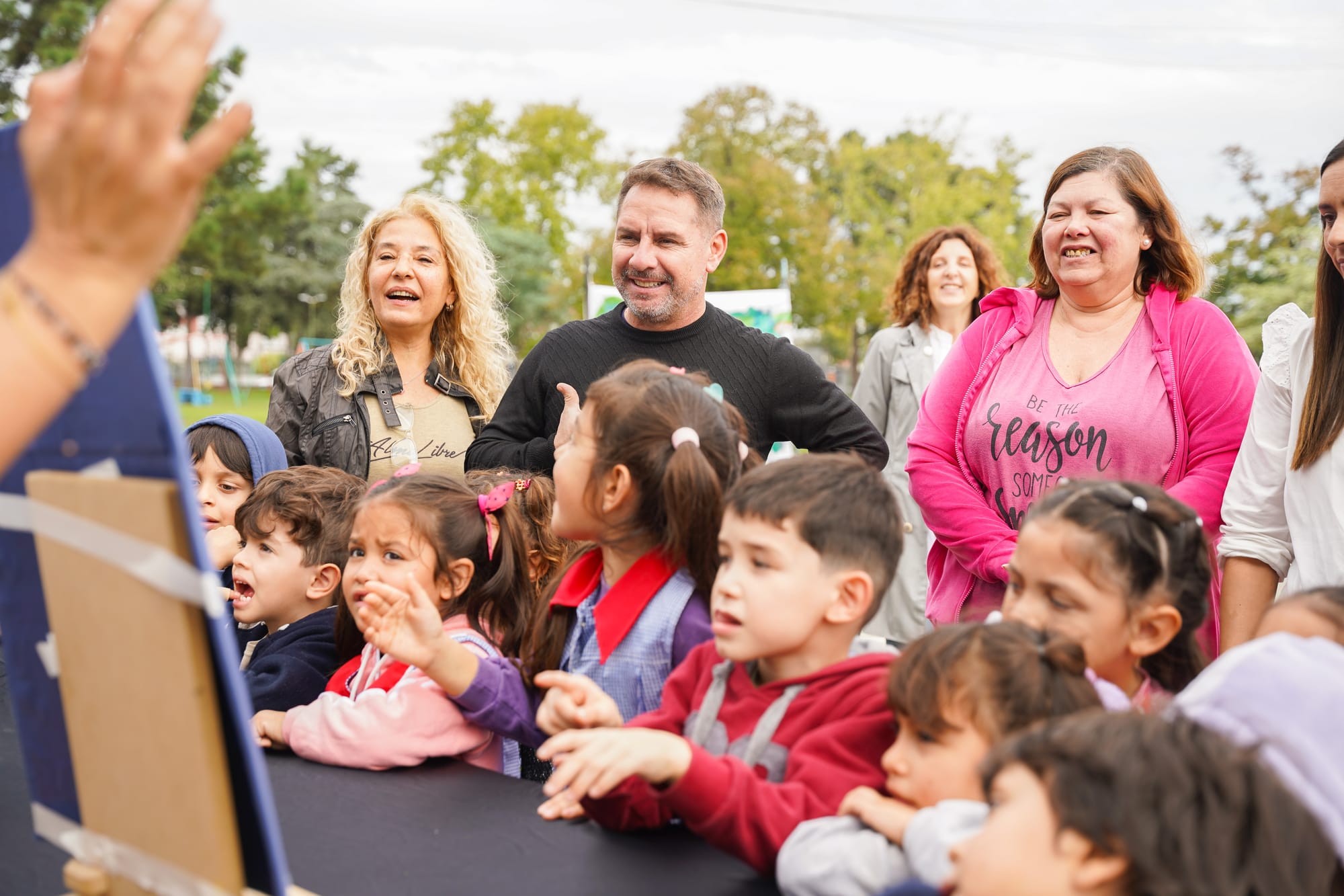 El Municipio entregó materiales y juegos a los 5 jardines de infancia del distrito