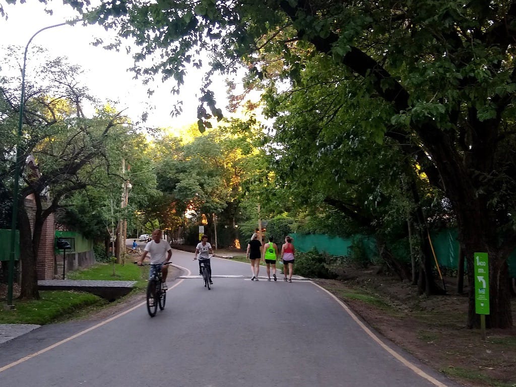 Parque Leloir: críticas a la PLAC por querer restringir el uso del Circuito Aeróbico