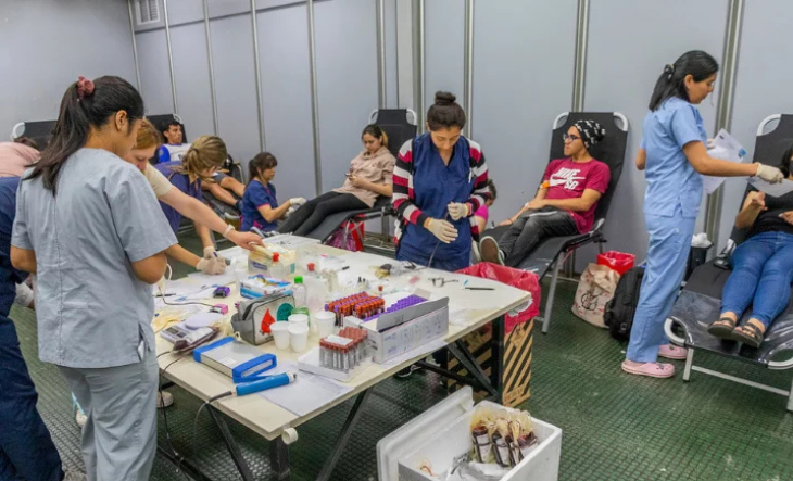 UNLaM: Esta semana se realizarán jornadas de donación de sangre