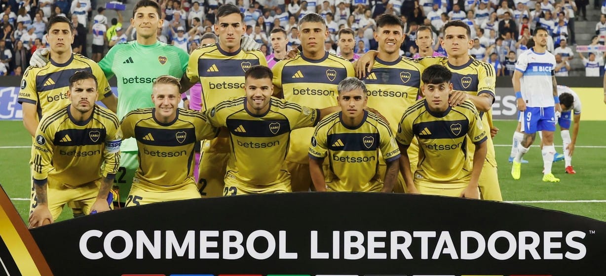 Debut exitoso del “Xeneize” en la Libertadores
