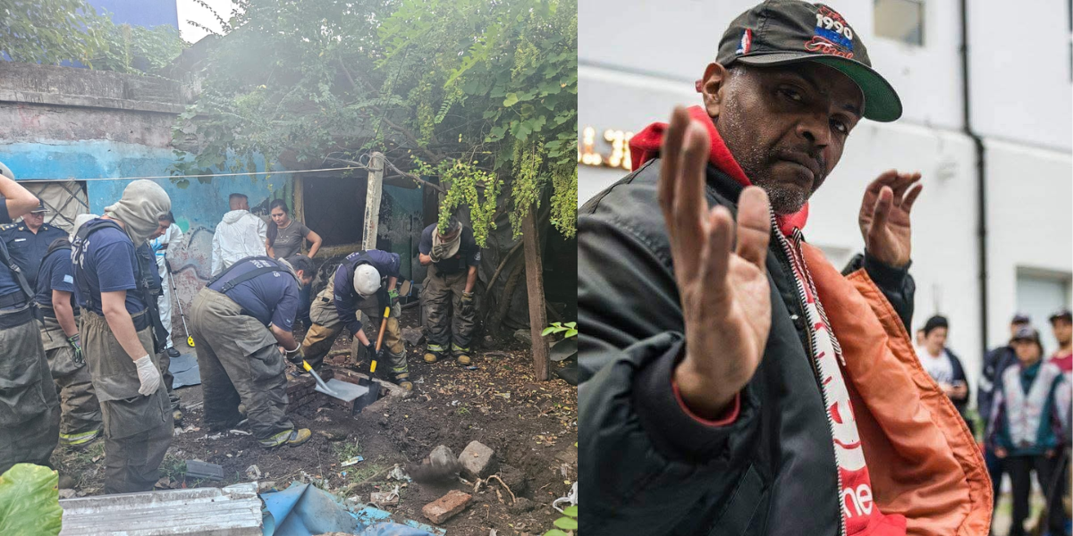 Crimen de un pionero del hip hop en Morón: lo mataron y lo enterraron en su patio