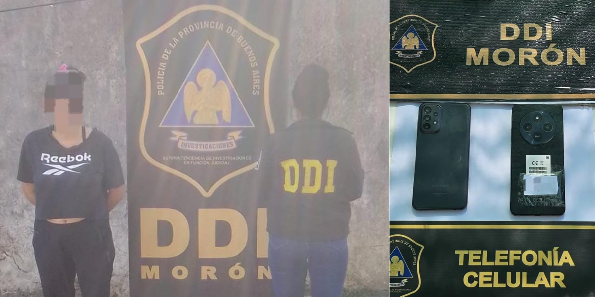 Se hacían pasar por una empresa de envíos para estafar: una detenida