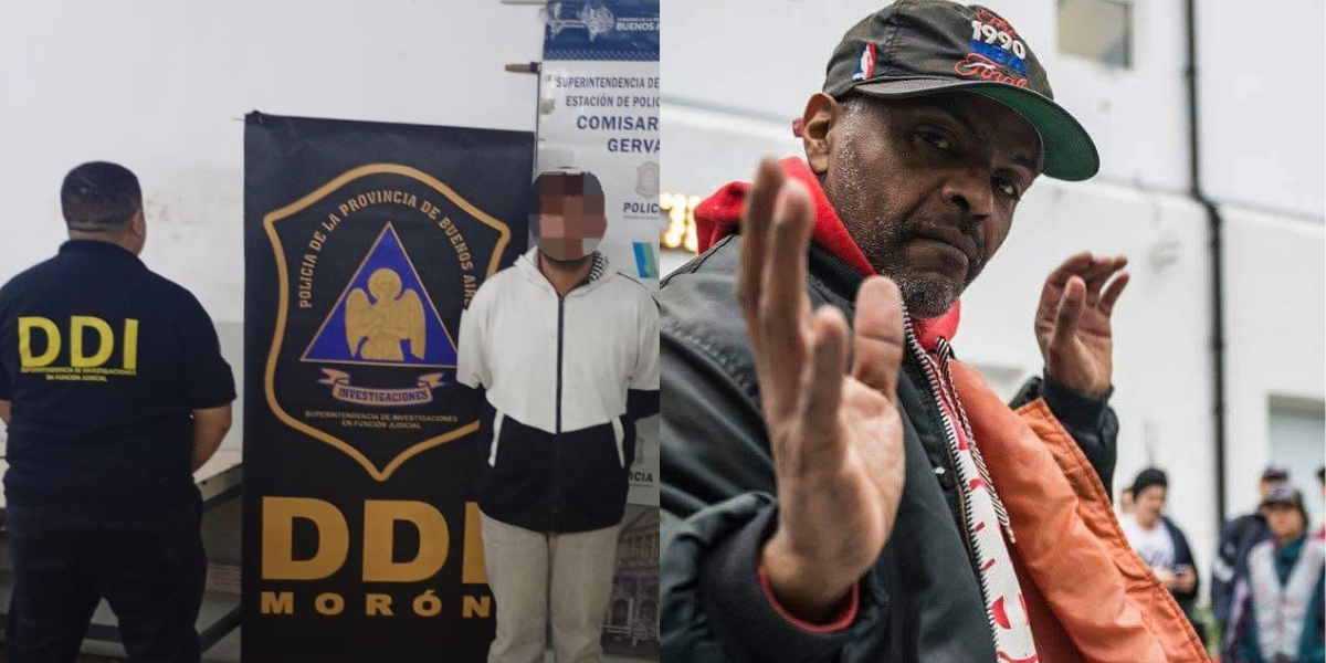 Crimen en Morón: se entregó el prófugo por el asesinato de "Mike Dee"