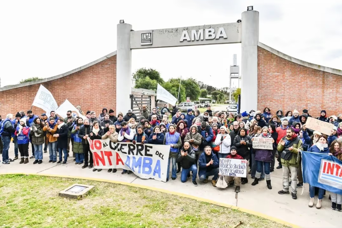 Se presentó un Amparo en la Justicia contra el cierre del INTA -AMBA