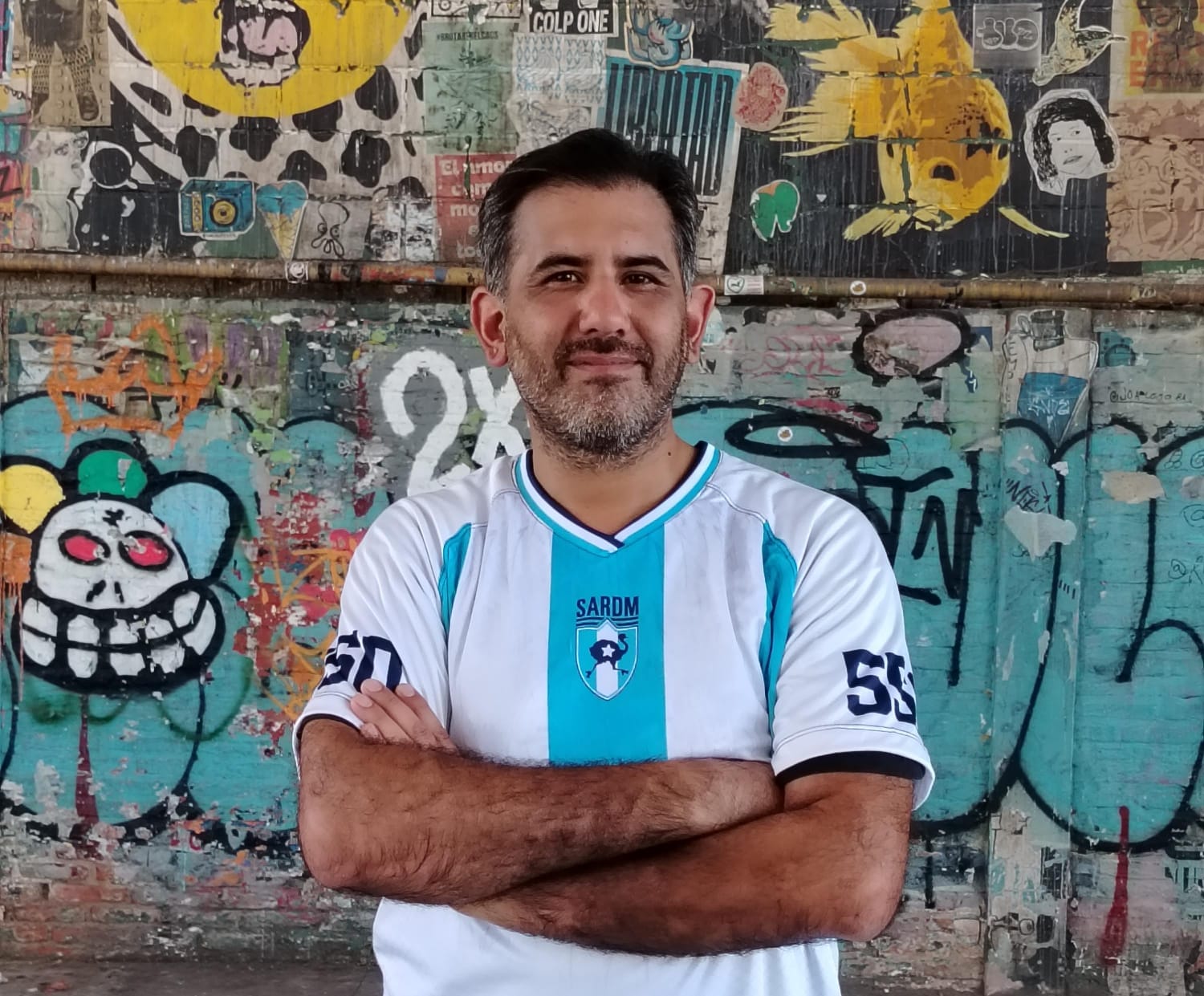 Día Internacional del Roller Derby: La historia de Mariano Gauto, el vecino de Catán que llegó al mundial