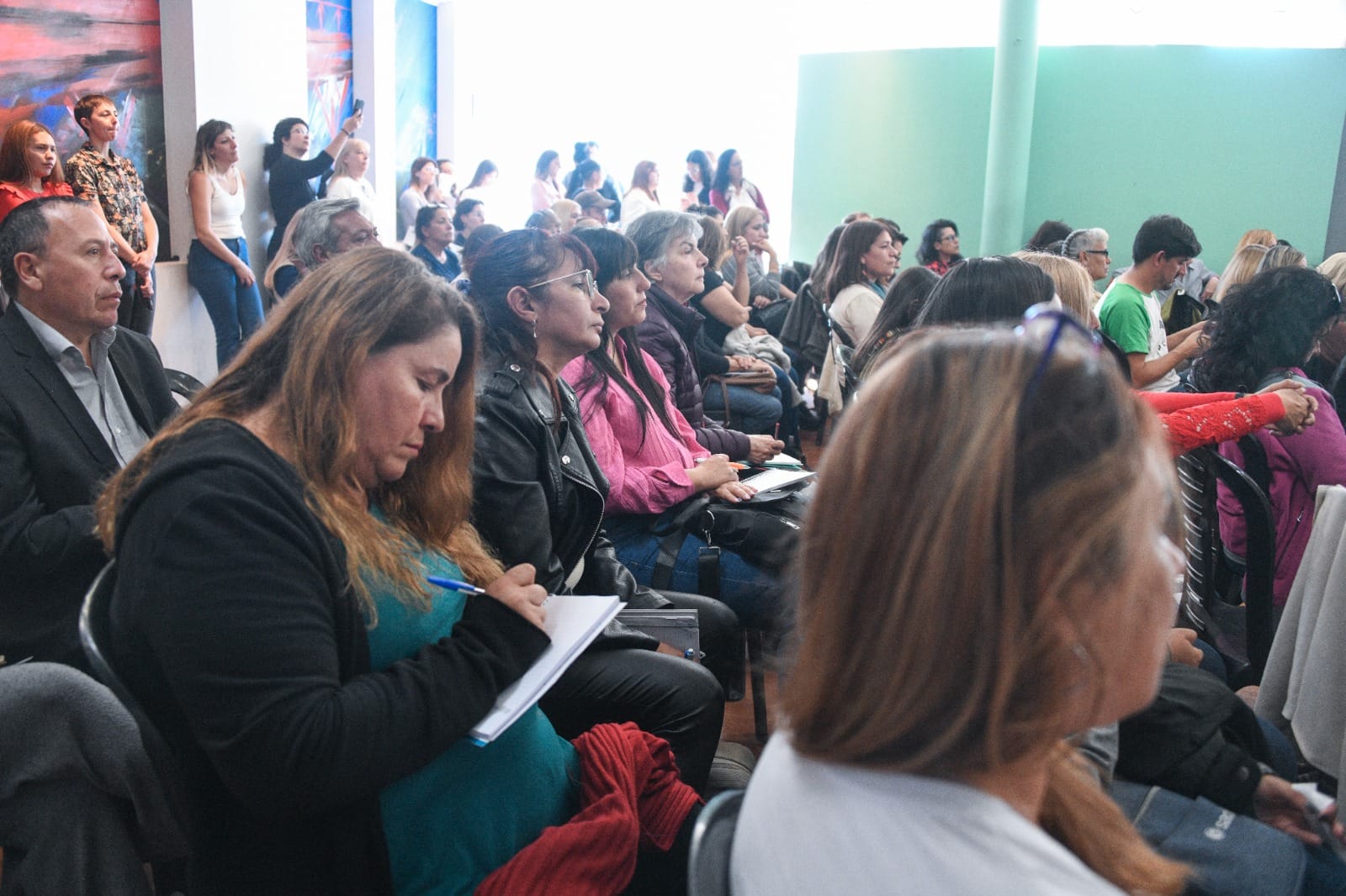 Ituzaingó: encuentro sobre Derechos Humanos y Democracia