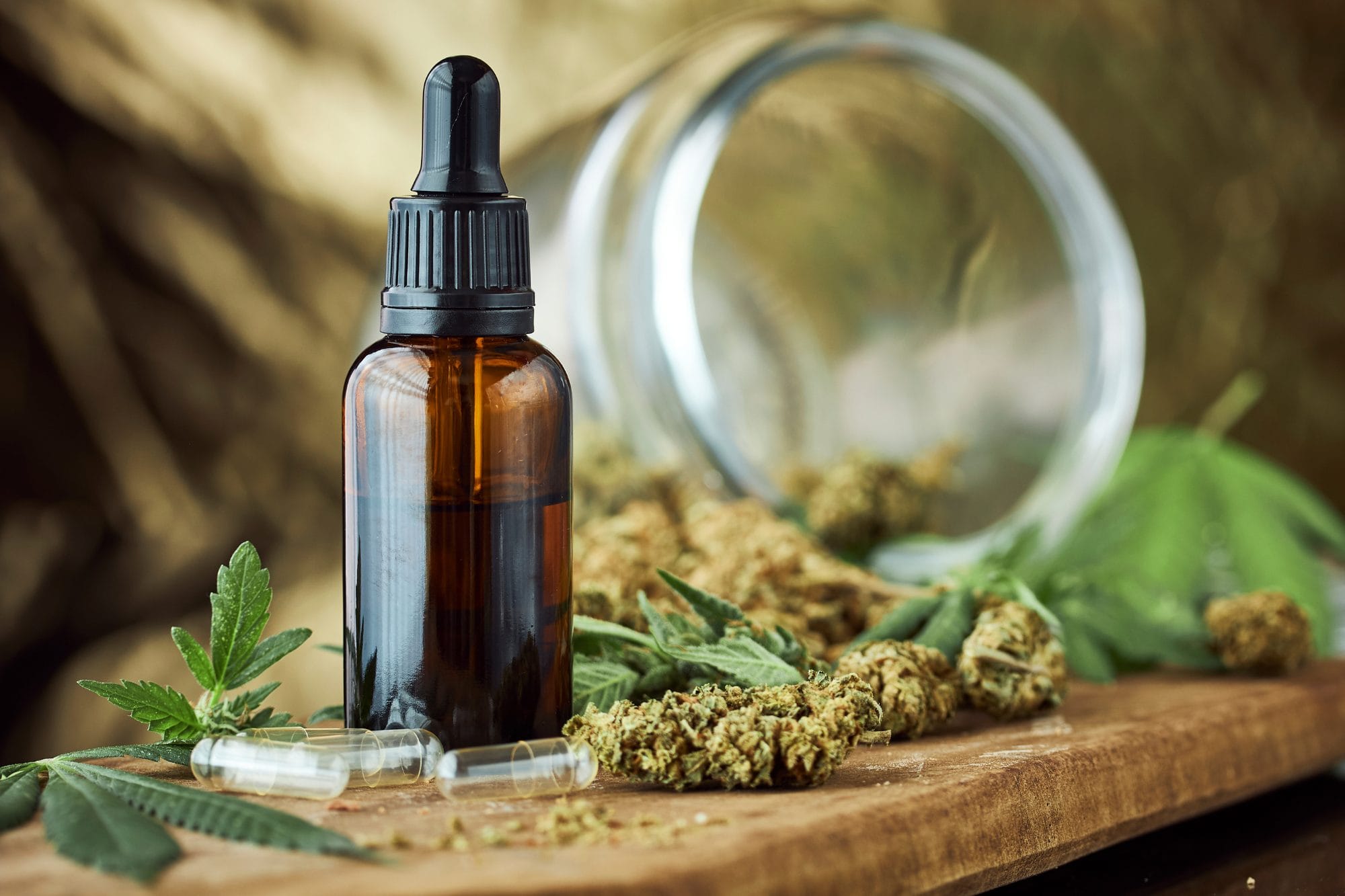 4 increíbles beneficios de las flores de cáñamo con CBD que quizá no conozcas