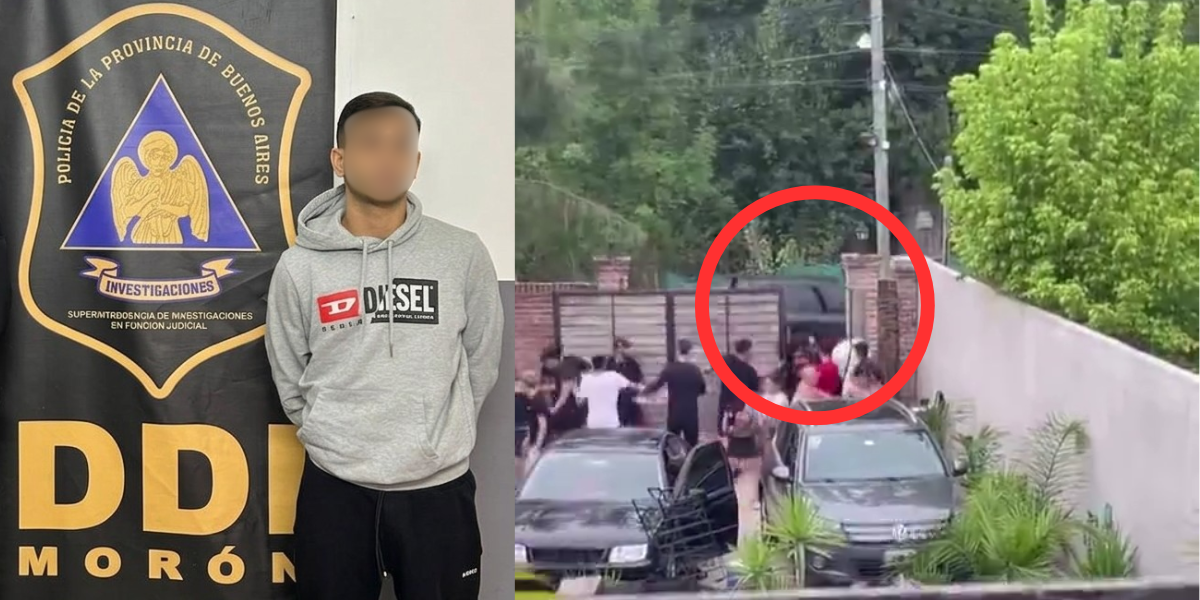 De una fiesta electrónica a la cárcel: atraparon en Ituzaingó al sospechoso de atropellar a un joven