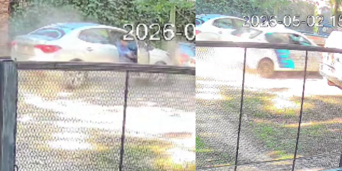 Ituzaingó: detienen a una banda marplatense que escapaba en un auto robado