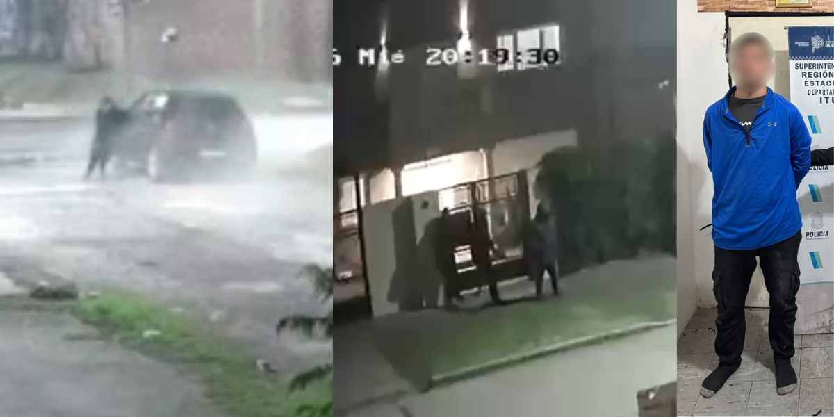 Cayó un miembro de la banda del ariete en Ituzaingó