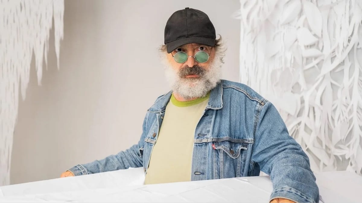 Pedro Saborido brindará un taller de creatividad en Haedo