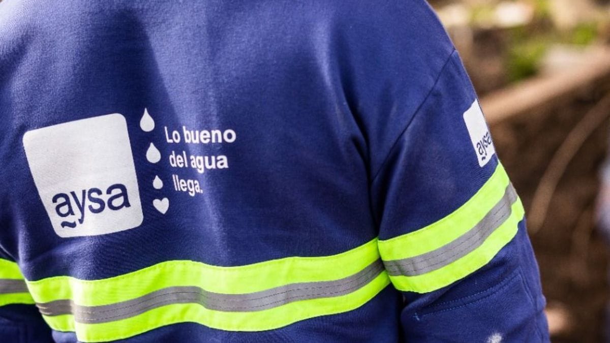 AySA realizará operativos nocturnos que afectarán la normalidad del servicio en zona oeste