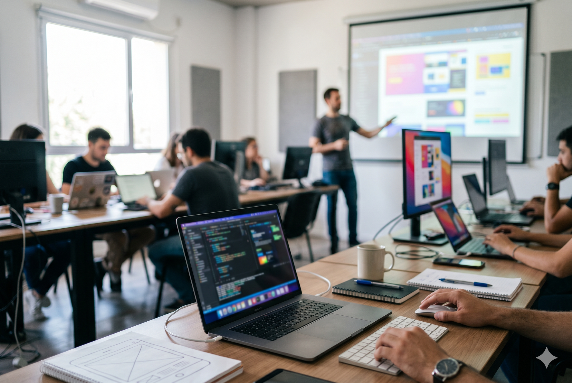 Se abrió un nuevo curso de diseño web gratuito en Ituzaingó