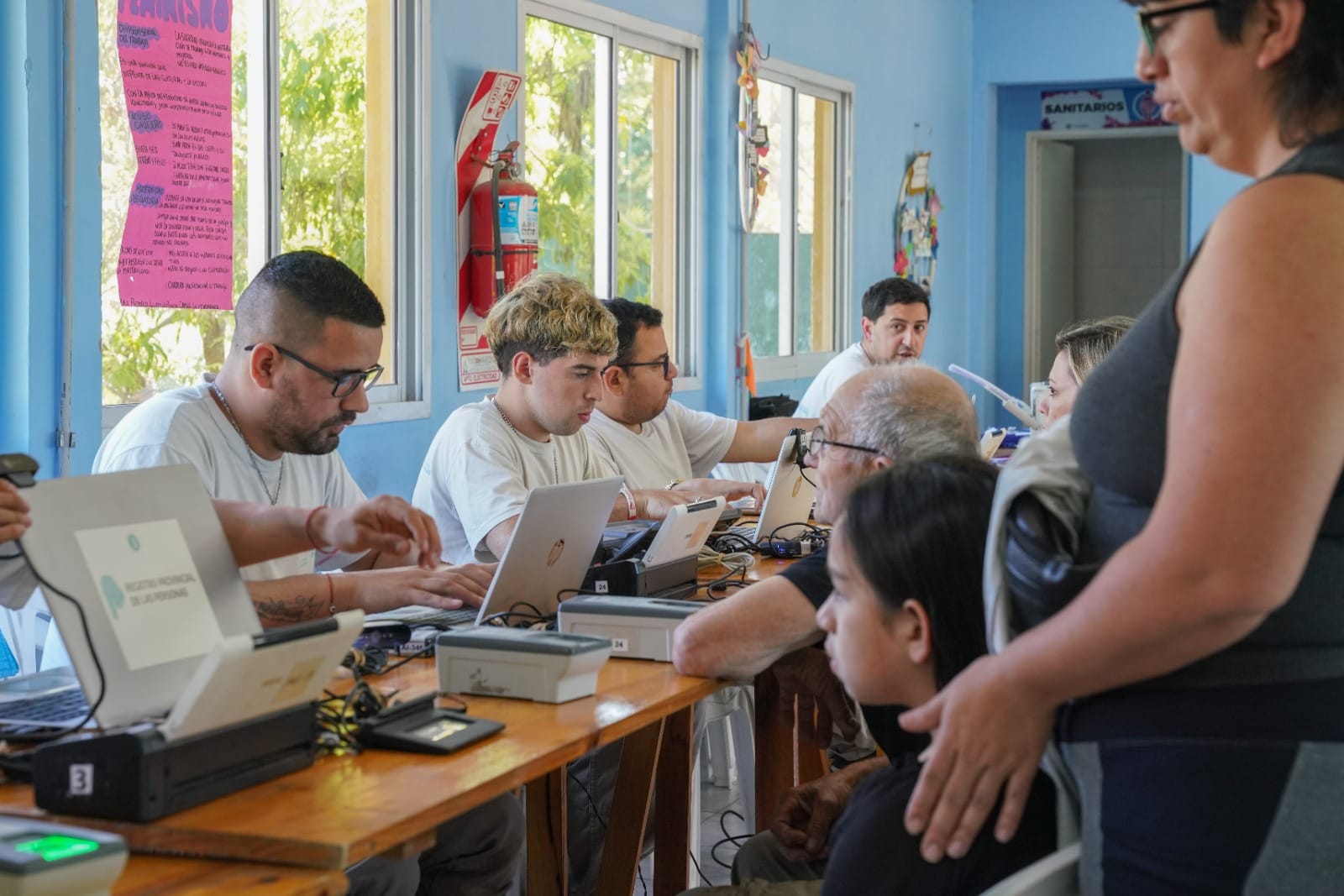 Se extiende el operativo DNI a varios barrios del Ituzaingó