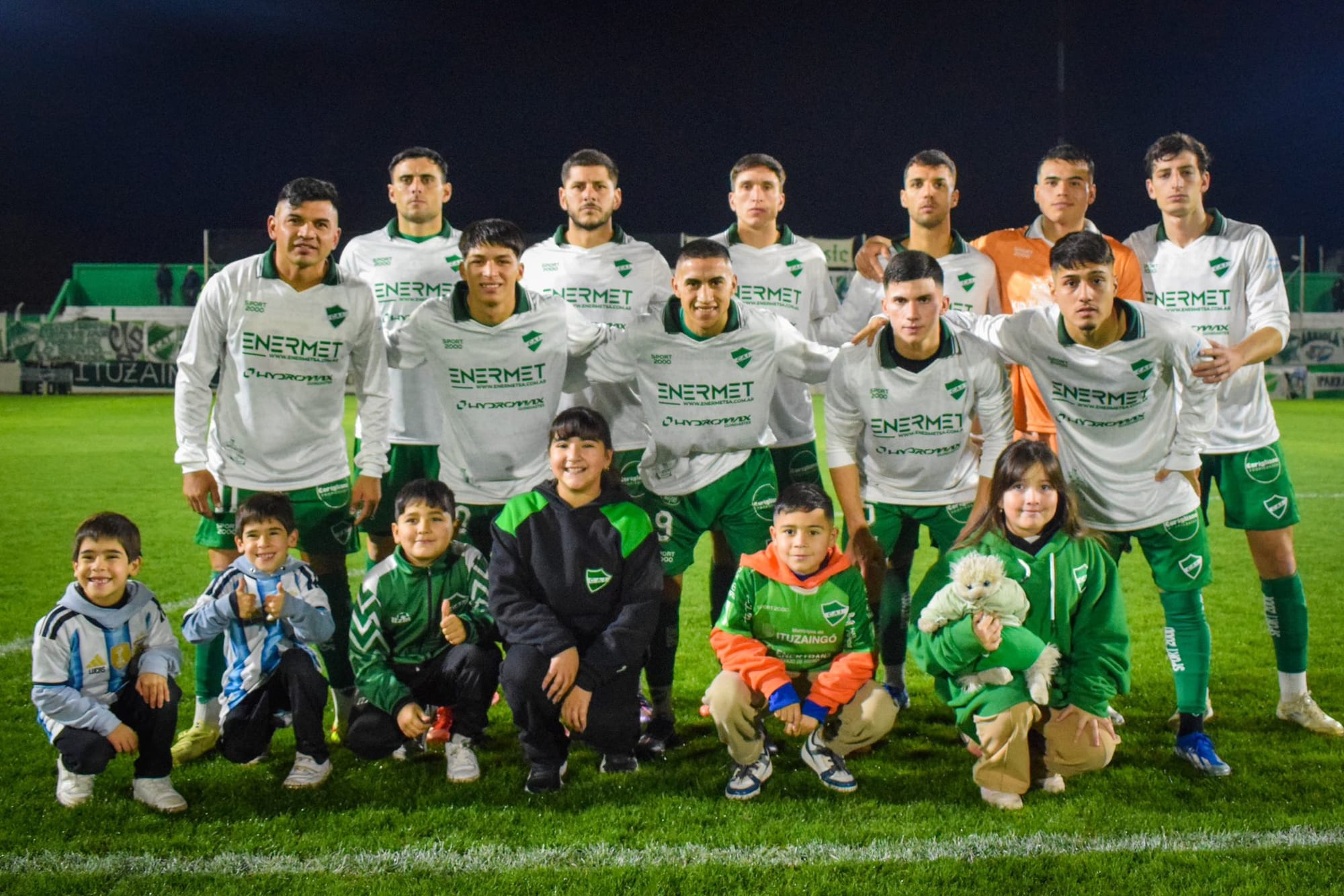 Ituzaingó mereció la victoria, pero empató en el Sacaan