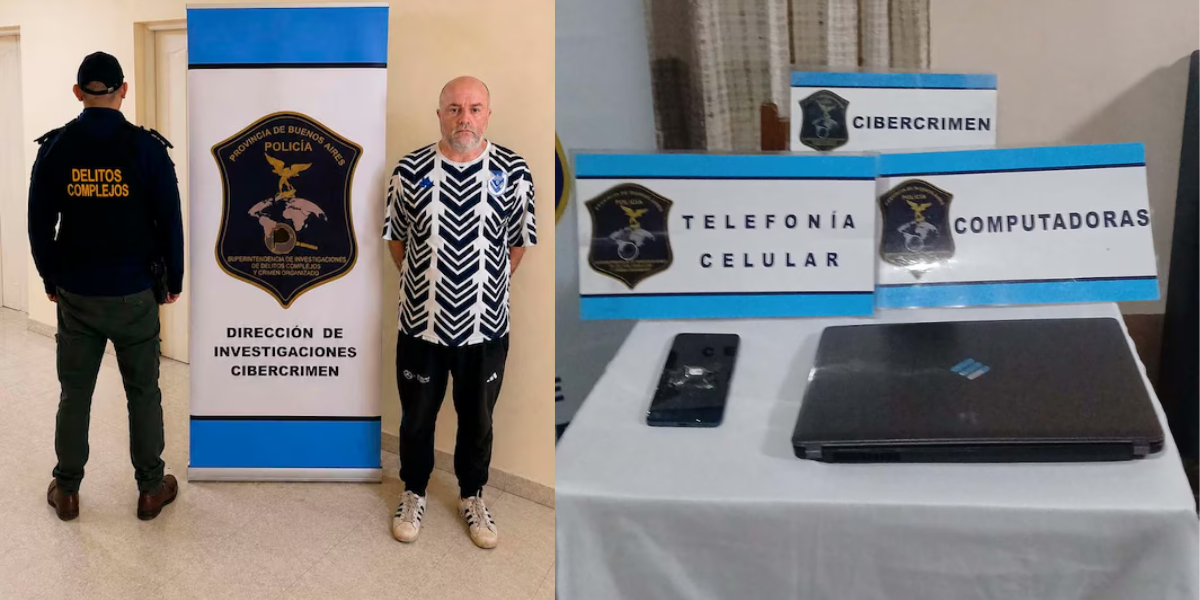 El docente preso por el escandalo de Independiente tuvo acceso a datos sensibles de alumnos de Ituzaingó