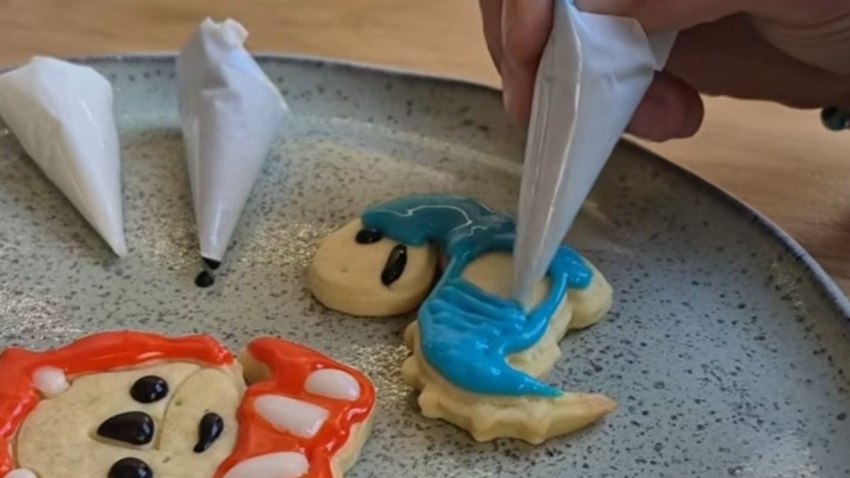 Ituzaingó: la creativa propuesta de Vago Café para que los chicos decoren sus meriendas