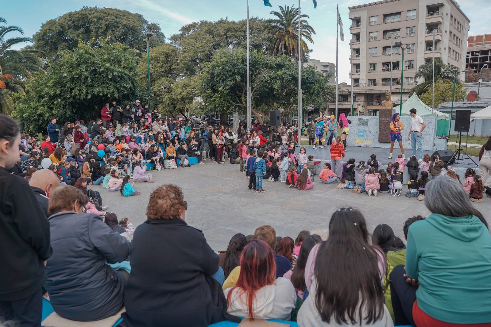 Fin de semana en Ituzaingó con las vacaciones de protagonista