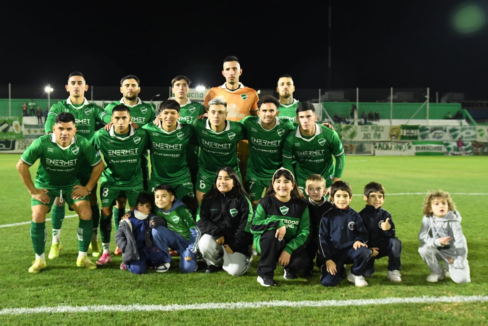 El Verde sufrió una dura caída en el Sacaan
