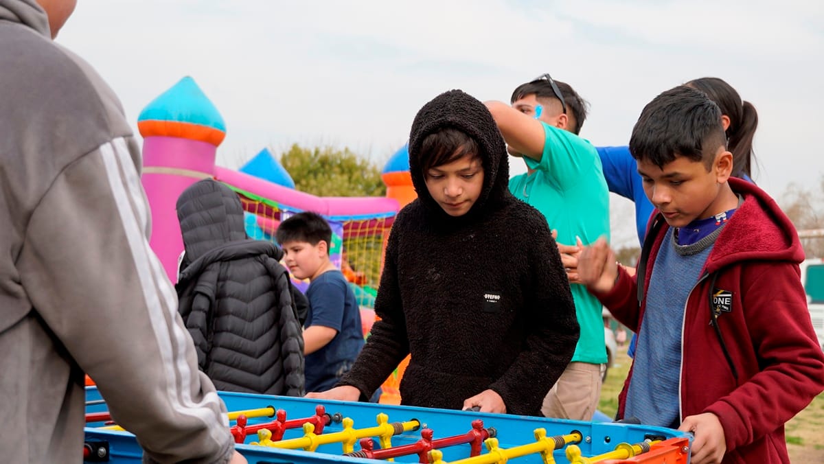 Un bar de Ituzaingó lanzó una programación especial para niños en vacaciones de invierno