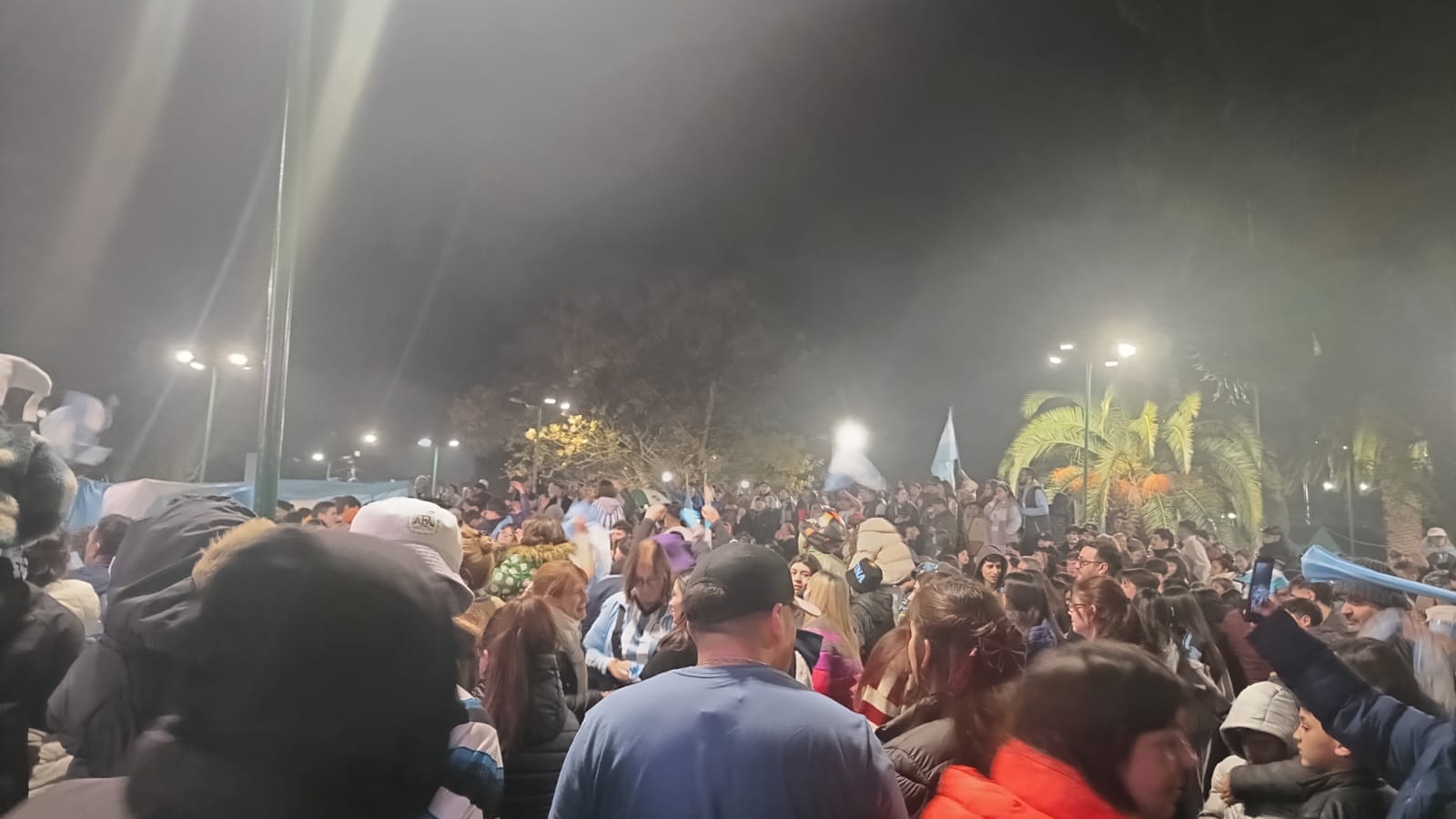 Ituzaingó festejó la clasificación hasta bien entrada la madrugada