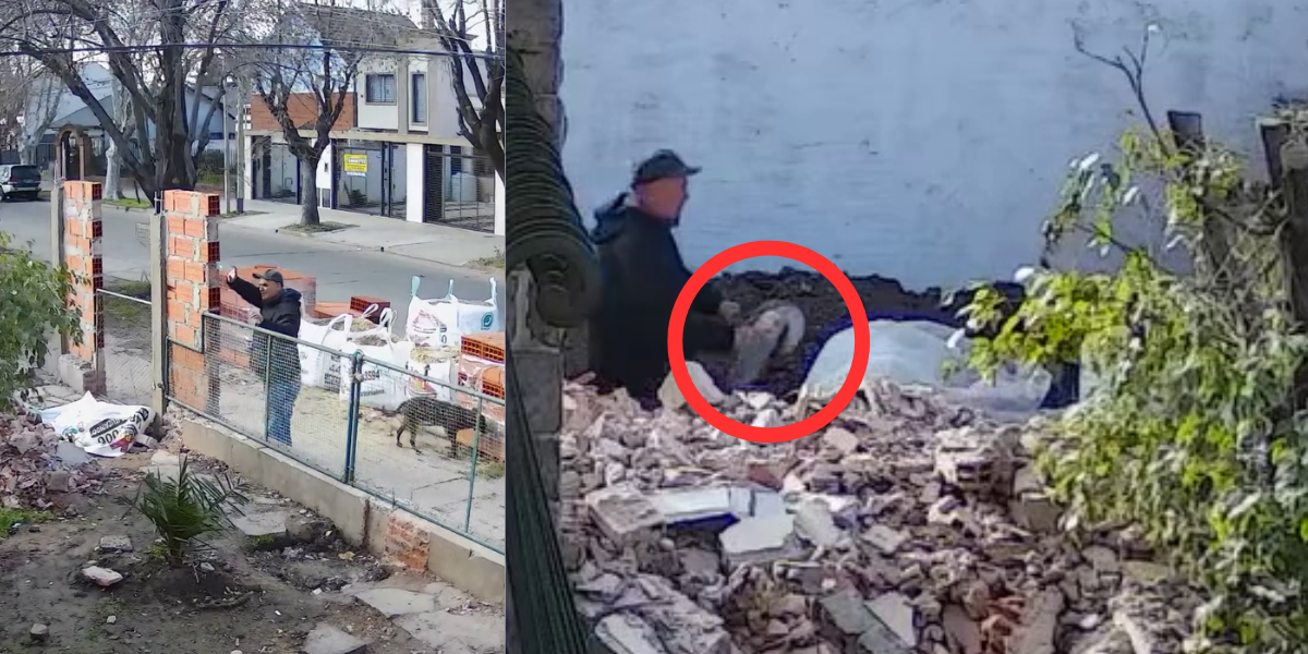 Ituzaingó: simuló que saludaba y entró a robar en una obra en construcción