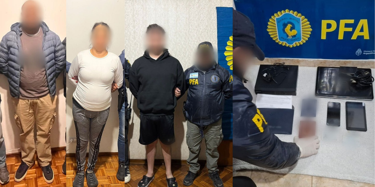 Rescatan a ocho mujeres víctimas de trata tras múltiples operativos en Castelar, Tesei y Palermo